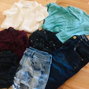 7 piece American Eagle bundle